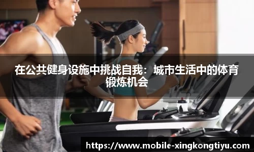 在公共健身设施中挑战自我：城市生活中的体育锻炼机会